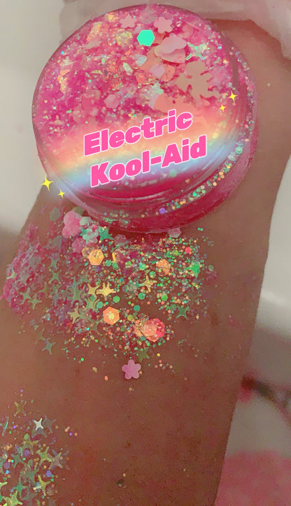 Inked Doll Cosmetics - ELECTRIC KOOL AID “Magic Mushroom Gel”