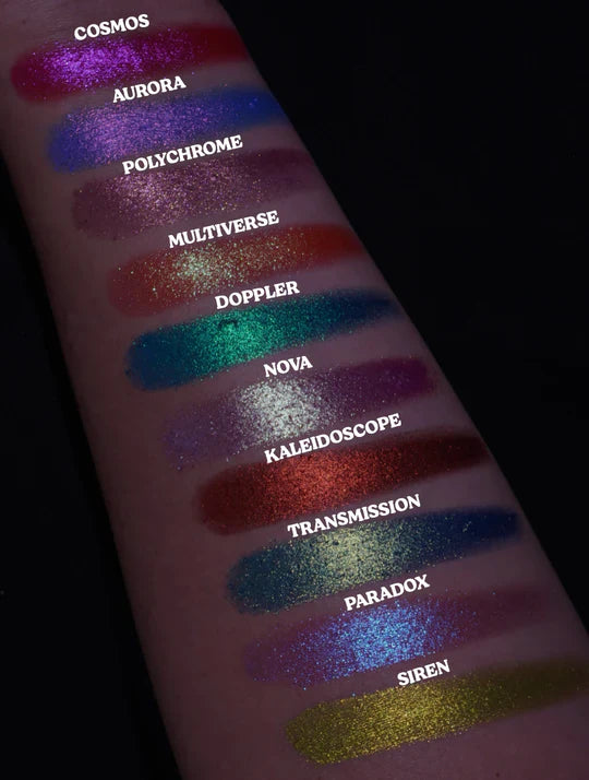 Glisten Cosmetics Doppler Single Shadow - Duochrome Eyeshadow