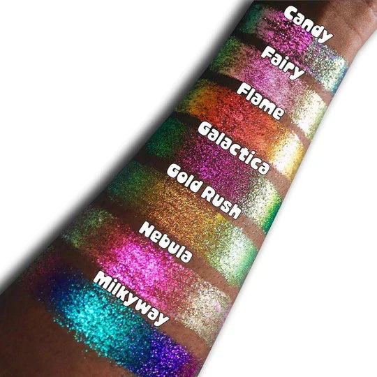 Glisten Cosmetics Milkyway Chroma Flakes - Duochrome Pigment