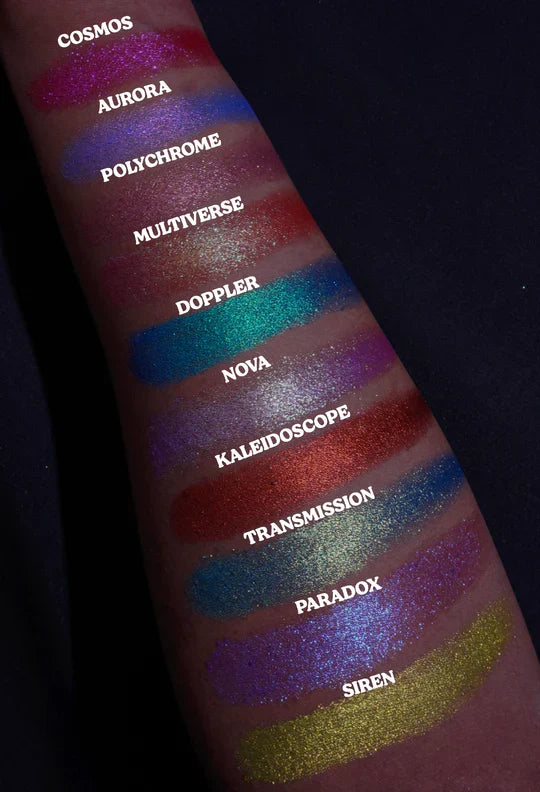 Glisten Cosmetics Doppler Single Shadow - Duochrome Eyeshadow