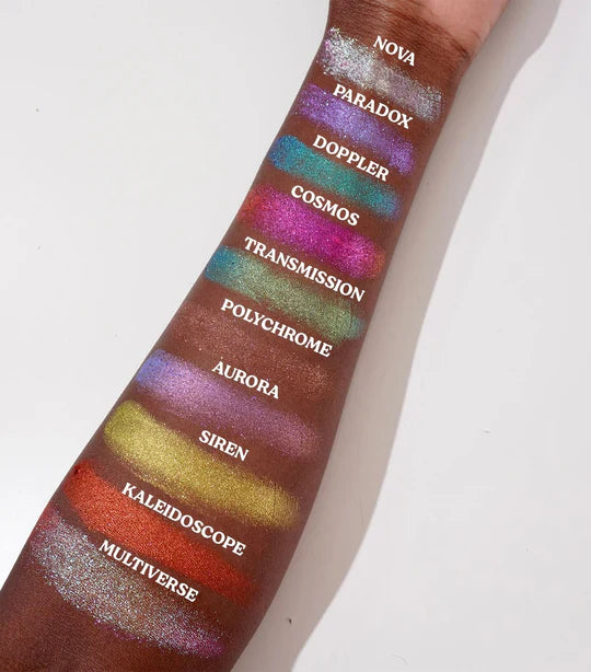 Glisten Cosmetics Doppler Single Shadow - Duochrome Eyeshadow