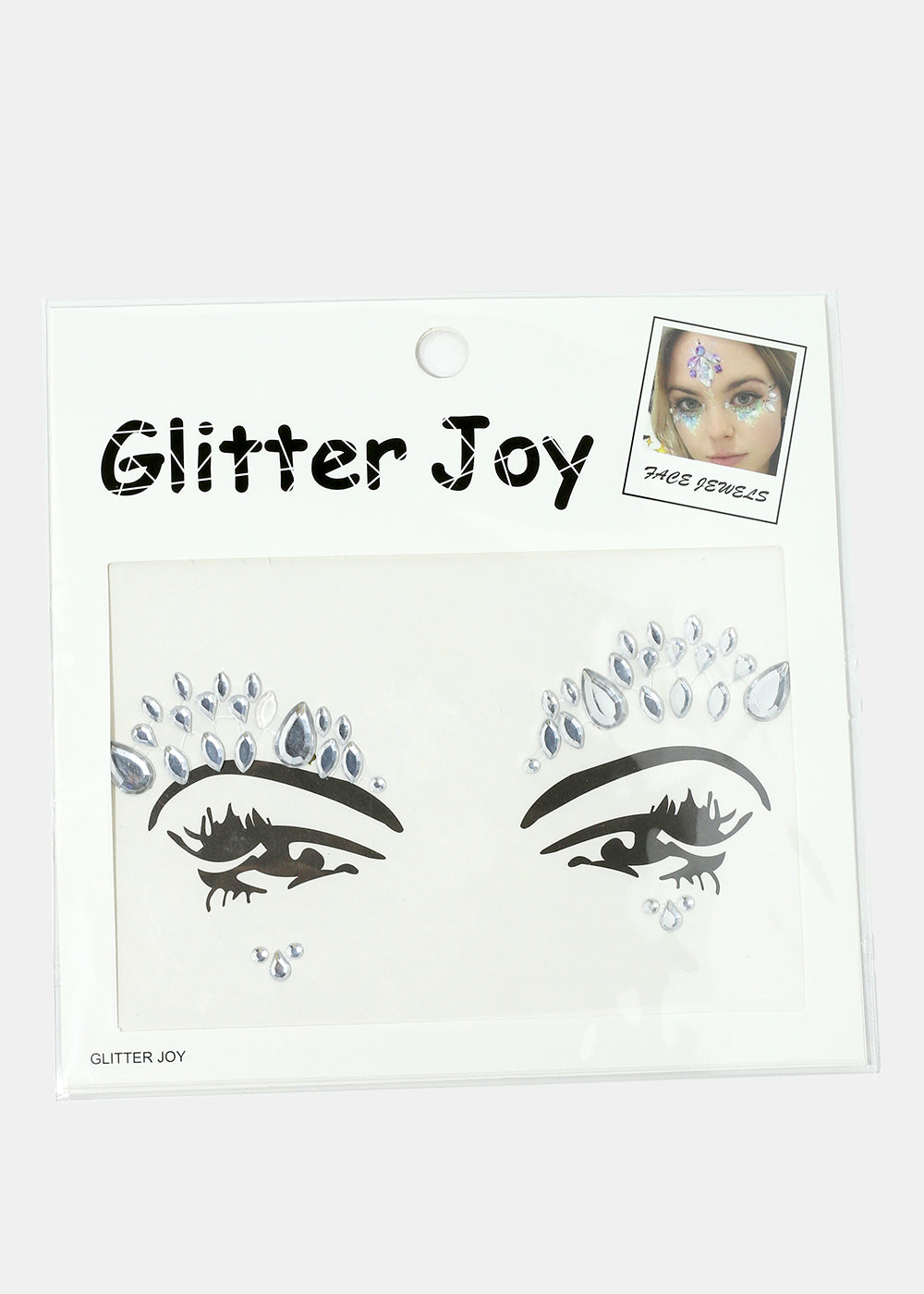 Adhesive Face Jewels