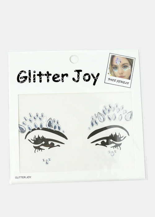 Adhesive Face Jewels