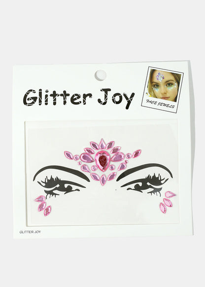 Festival Adhesive Face Jewels