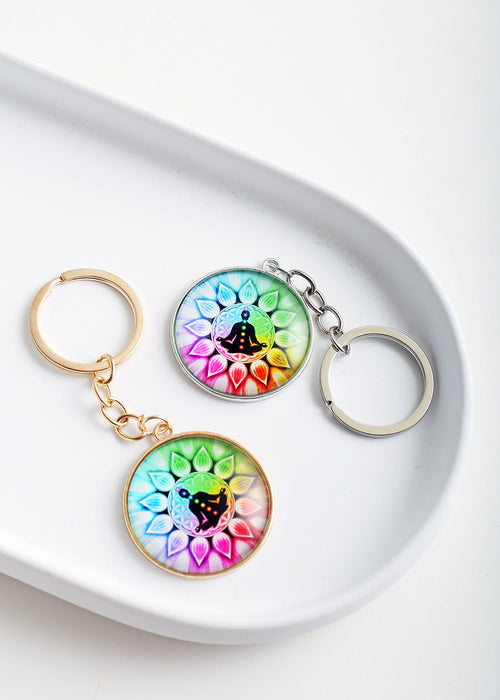Chakra Keychain