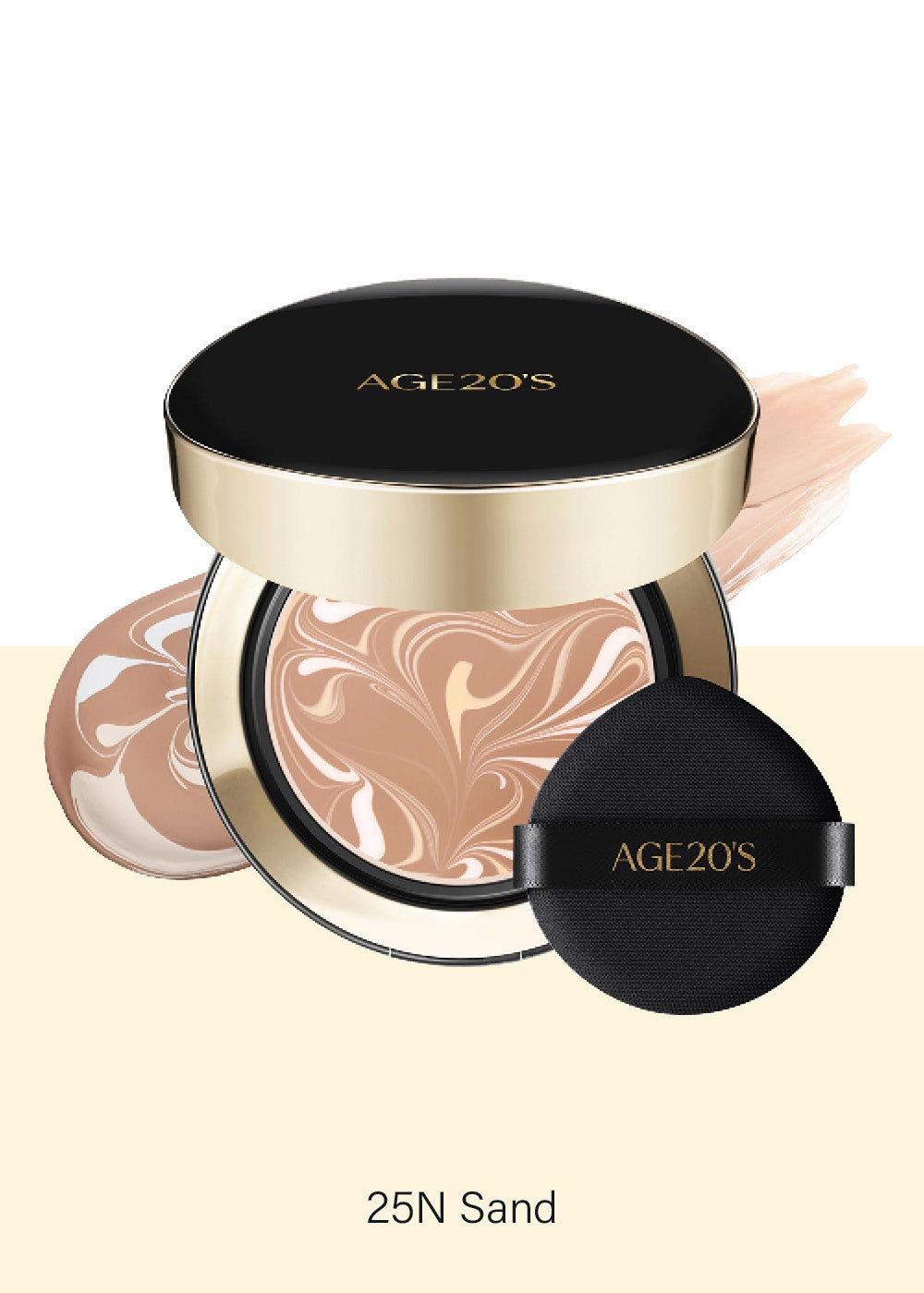 AGE20’S Signature Essence Cover Pact Intense Cover SPF50+