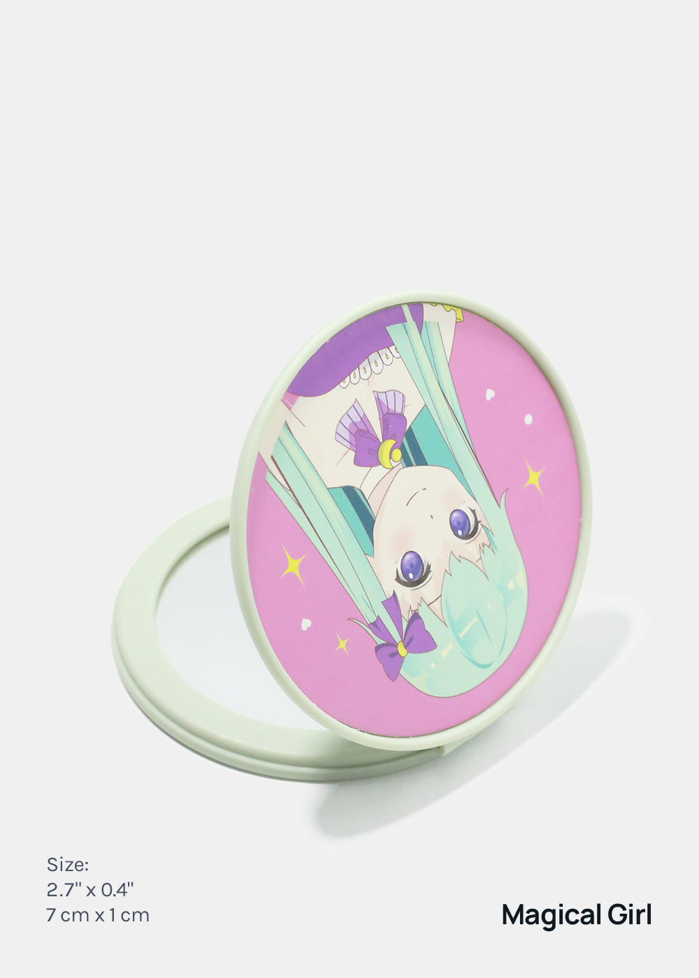 AOA Double-Sided Compact Mirror - Girls