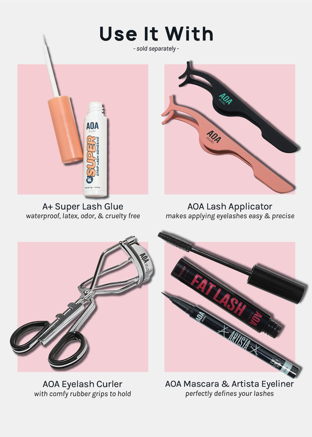 AOA Pro Bionic Lashes: Cybele