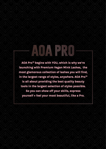 AOA Pro Bionic Lashes: Hera