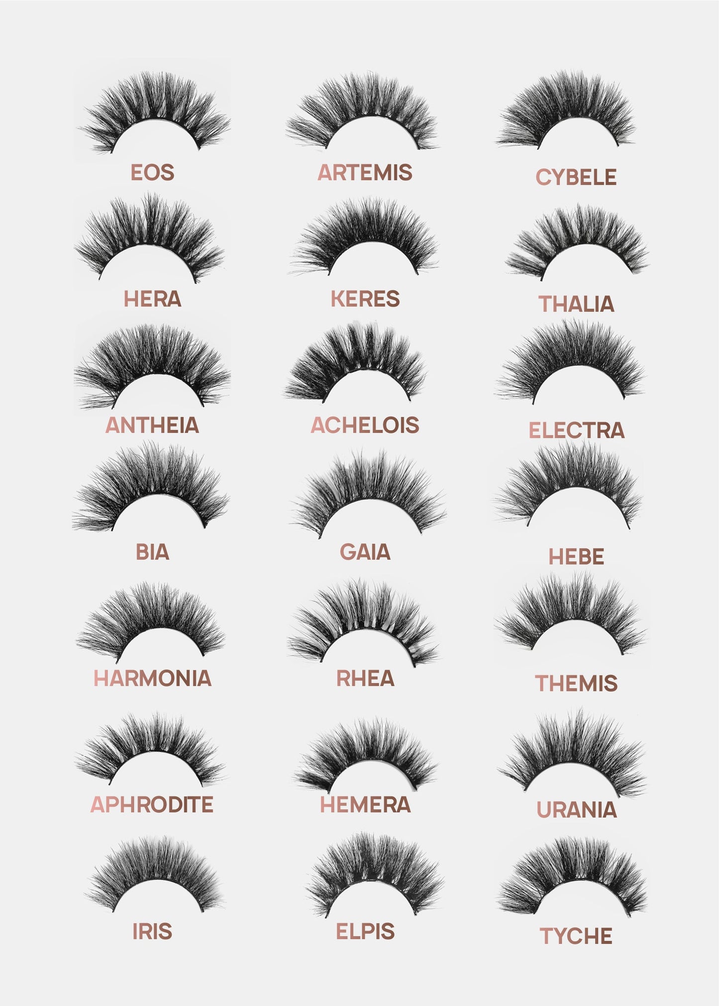 AOA Pro Bionic Lashes: Electra