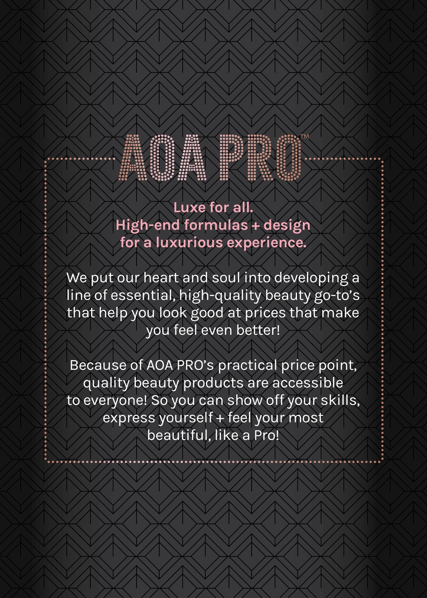 AOA Pro Press-On Nails: Opal