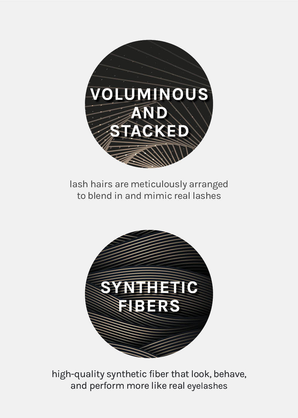 A+ Glam 3D Faux Mink Lashes - Dubai