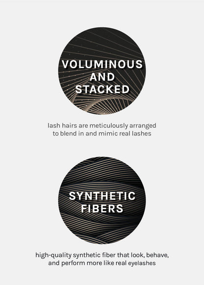 A+ Glam 3D Faux Mink Lashes - Amsterdam