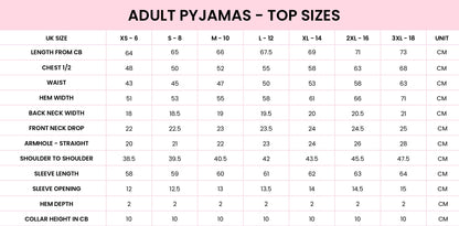 Women's Christmas Bow Pyjama Trouser Set