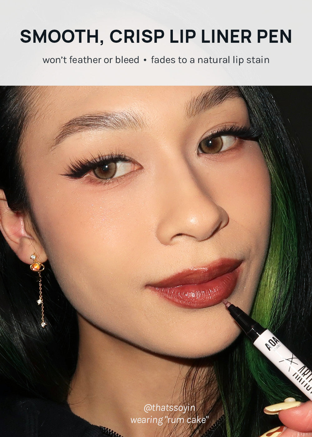 AOA Artista Liquid Lip Liner