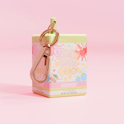 Bad Bitch Energy Keychain Lip Balm