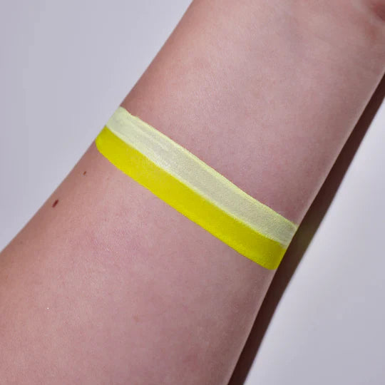Glisten Cosmetics - Split Liner - Banana Split (UV Yellow) - Small (3g)