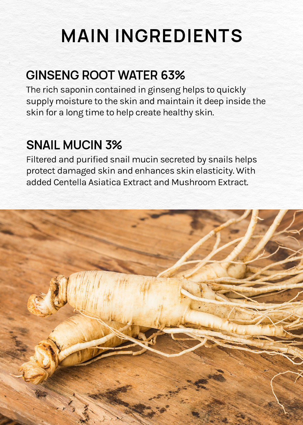 Beauty of Joseon Revive Serum: Ginseng + Snail Mucin 30ml