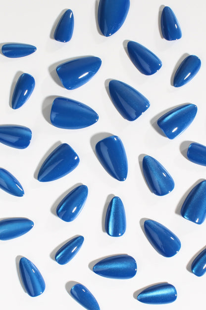 Bonmuz - Ocean Quartz | Soft & Durable Press-On Nails
