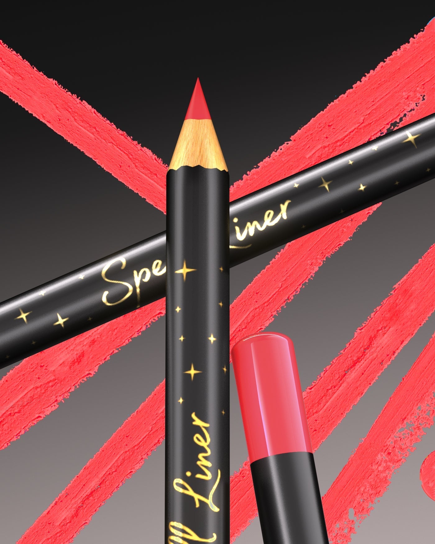 Curst Kosmetics - SPELL LINER - BLOODMOON