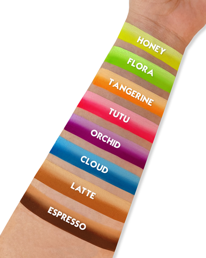 Gavissi Beauty - "LATTE"- DOUBLE SPLIT LINER PAN (MATTE)