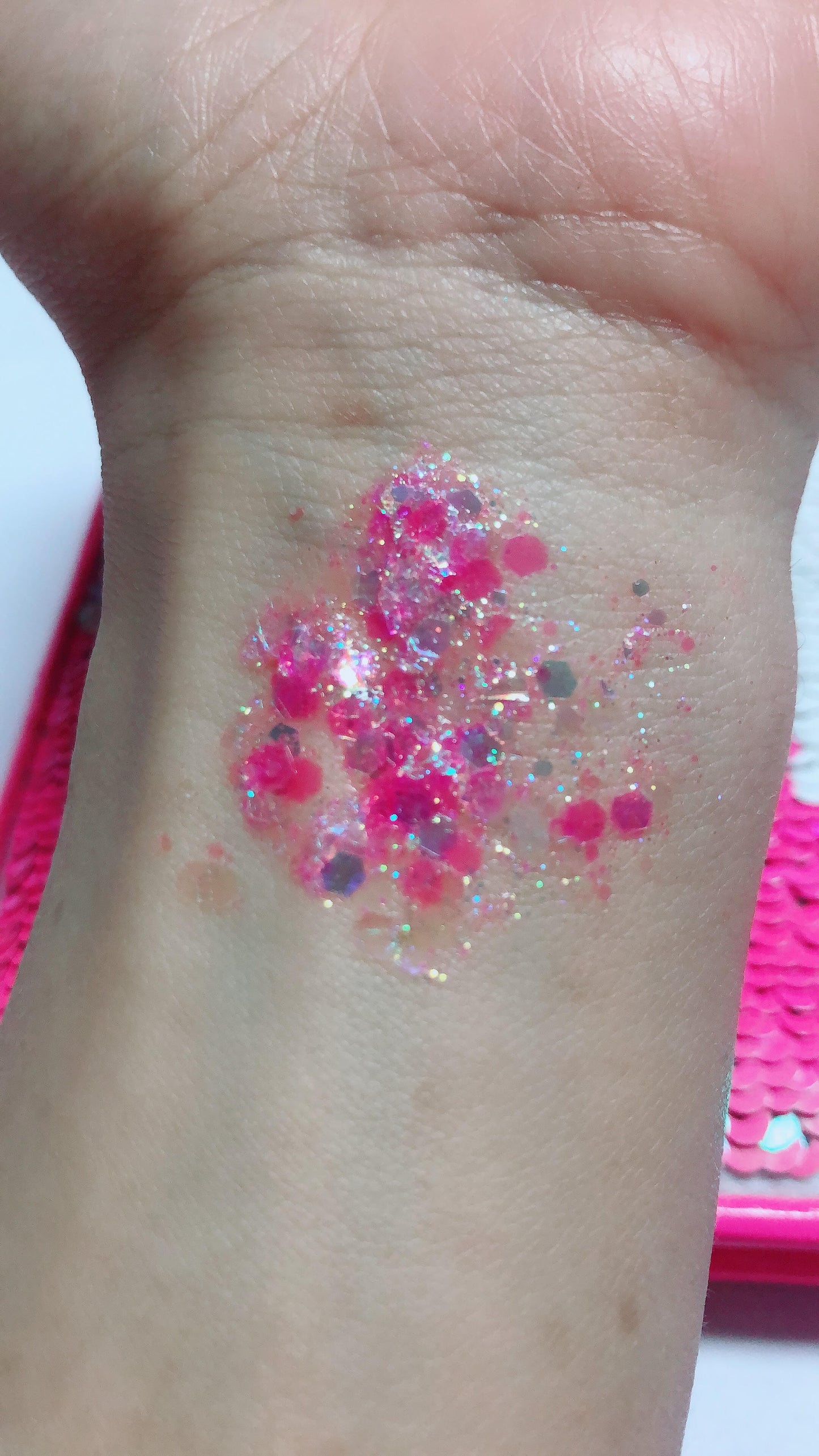 Inked Doll Cosmetics - BACHELORETTE Mermaid Jelly (Face/Body/Hair) Glitter Gel