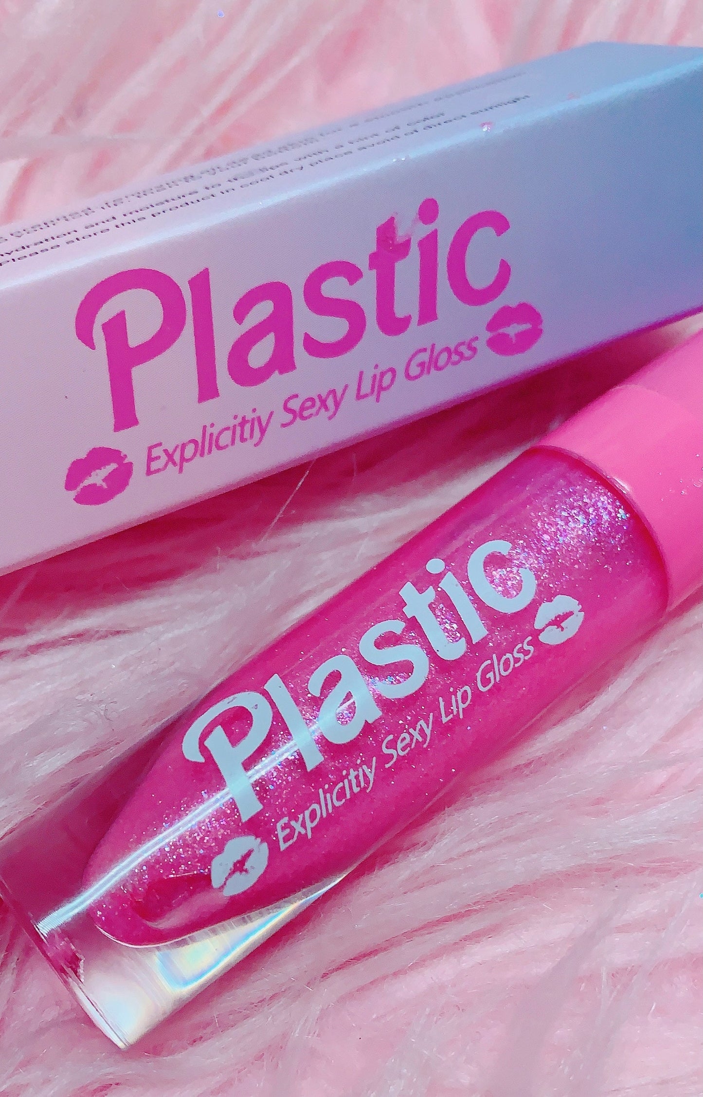 Inked Doll Cosmetics - *BARBIE DREAMHOUSE* "PLASTIC Explicitly SEXY Lip Gloss