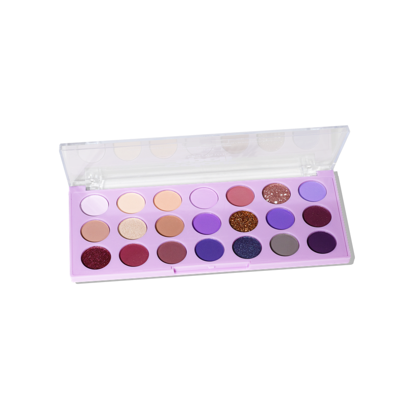 ColourSpell - 21 Colour Shadow Palette - Berries