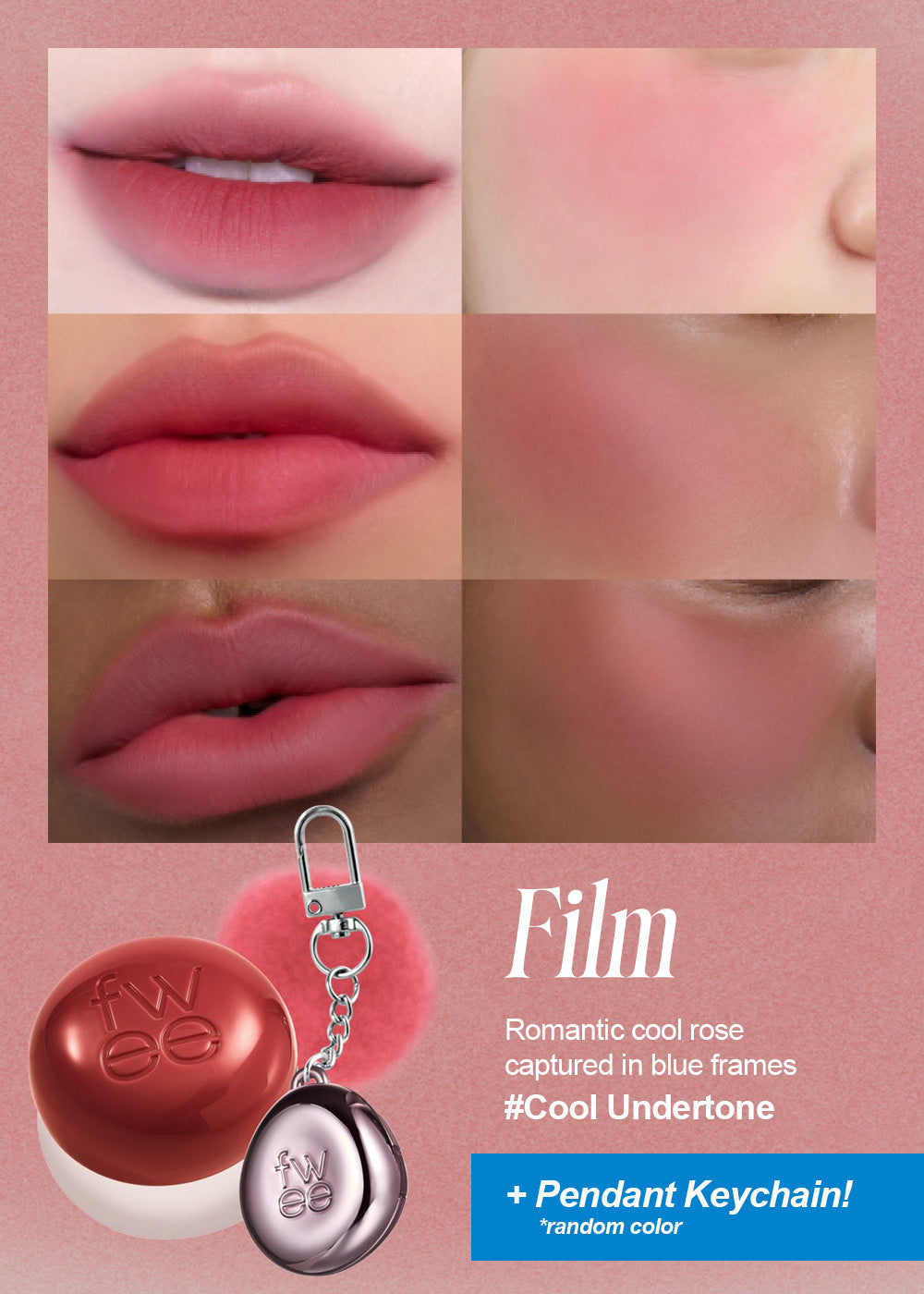 fwee Lip & Cheek Blurry Pudding Pot