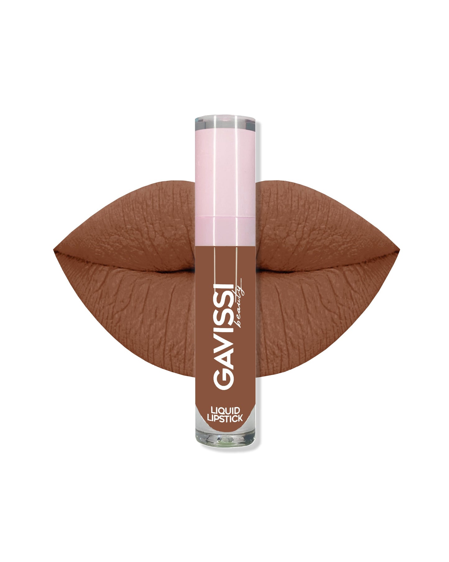 Gavissi Beauty - "LATTE LOVER" LIQUID LIPSTICK