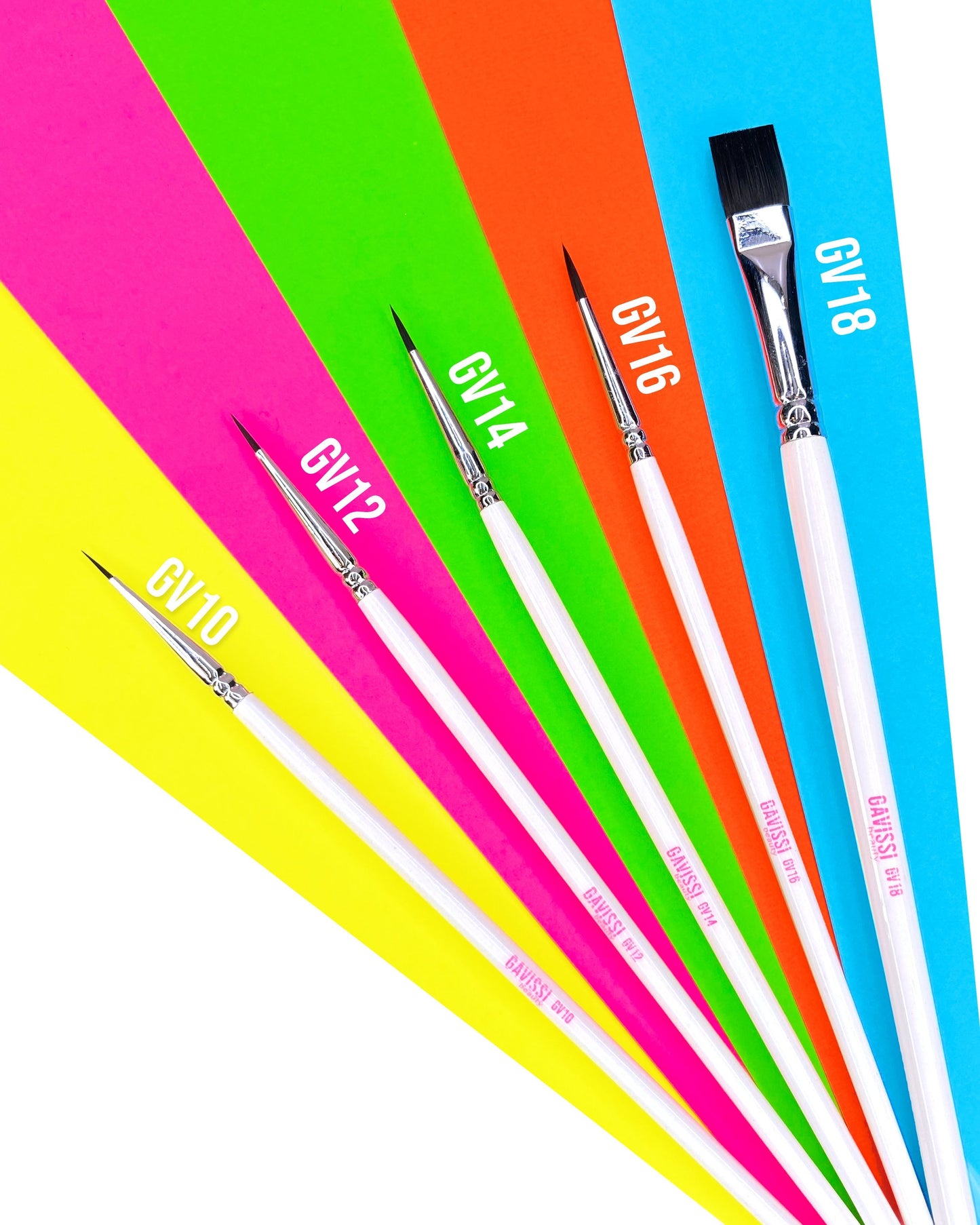 Gavissi Beauty - GV18 FLAT BRUSH