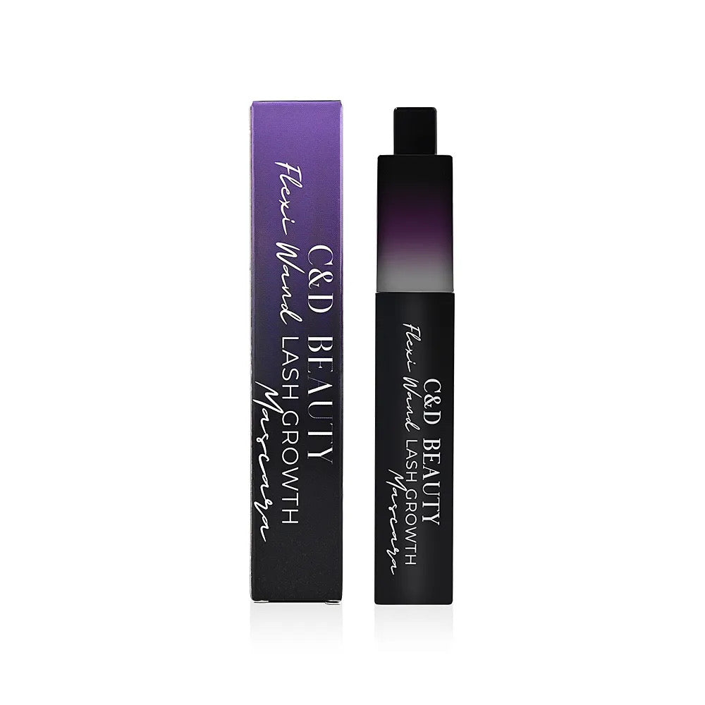 C & D Beauty - Black Flexi Wand Lash Growth Mascara