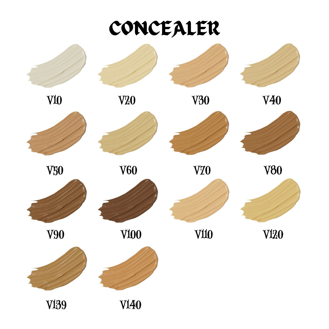 Curst Kosmetics - UNDEADTM Foundation and Concealer Shade V60