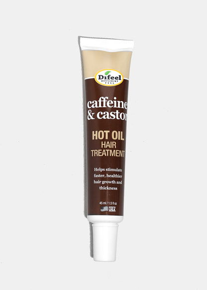 Difeel Caffeine & Castor Hot Oil Hair Treatment