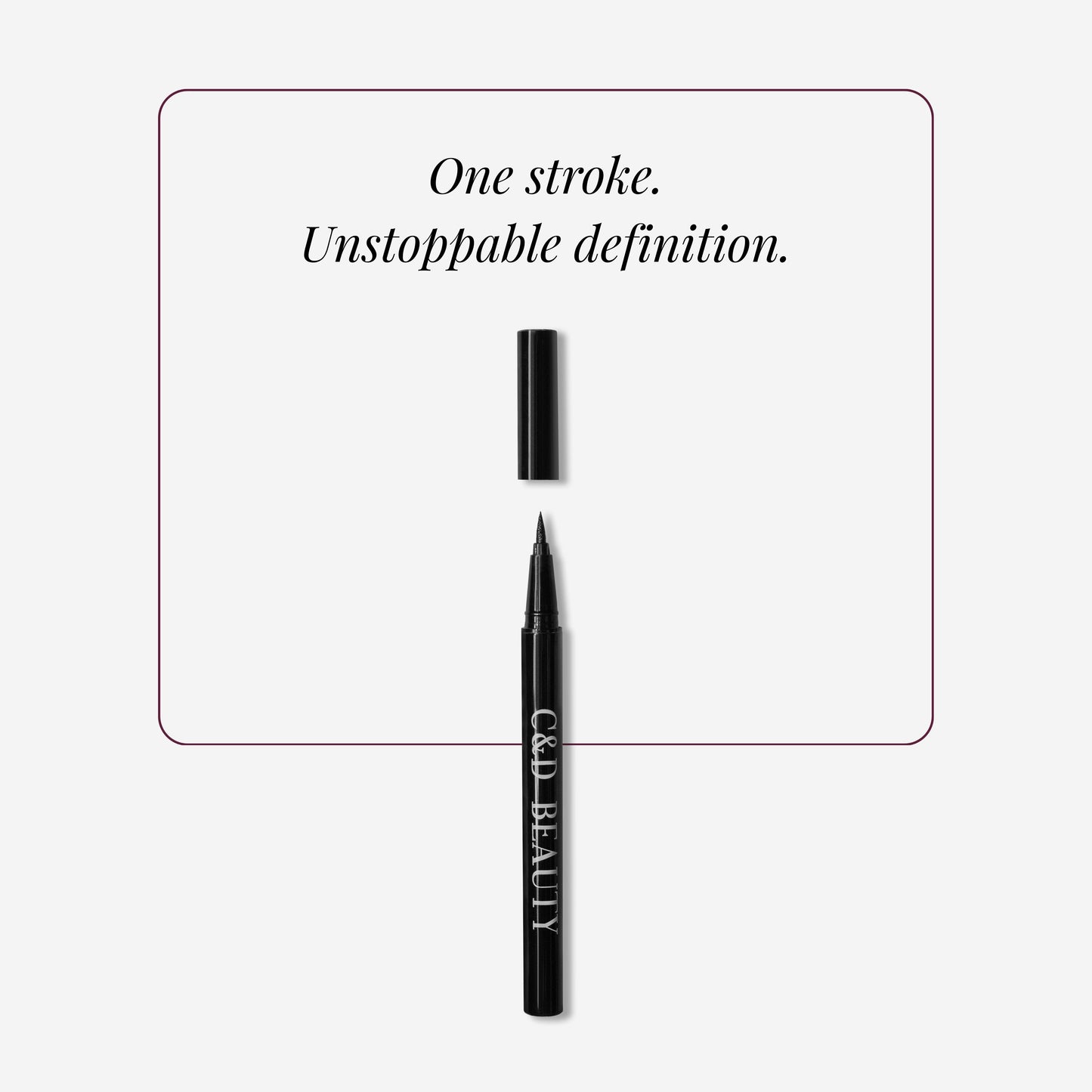 C & D Beauty - Felt-Tip Liquid Eyeliner