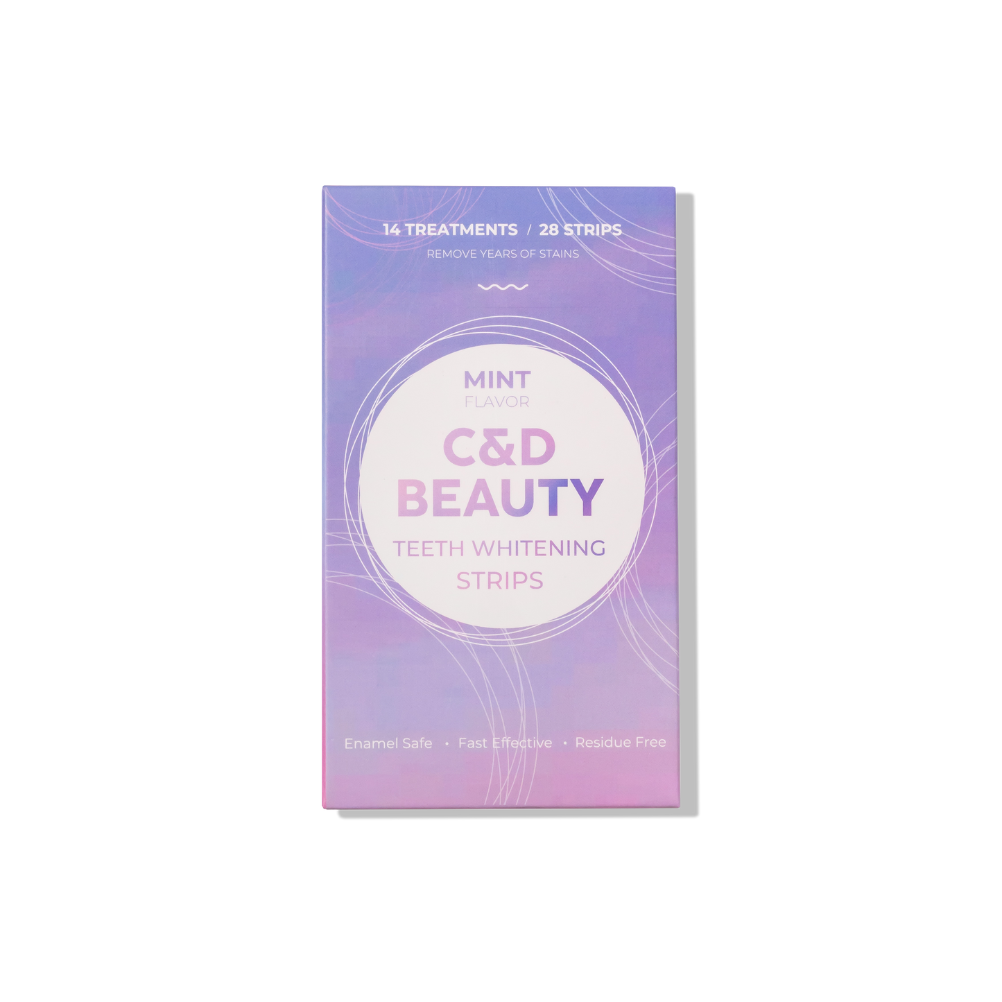 C & D Beauty - Teeth Whitening Strips
