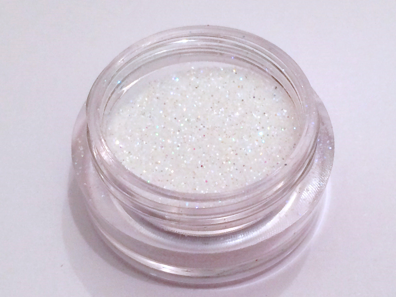 Inked Doll Cosmetics - CANDY VODKA (White) *UV* Iridescent Glamdoll Glitter