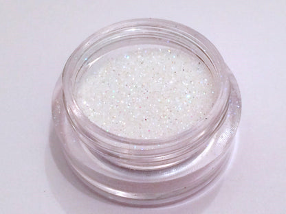 Inked Doll Cosmetics - CANDY VODKA (White) *UV* Iridescent Glamdoll Glitter