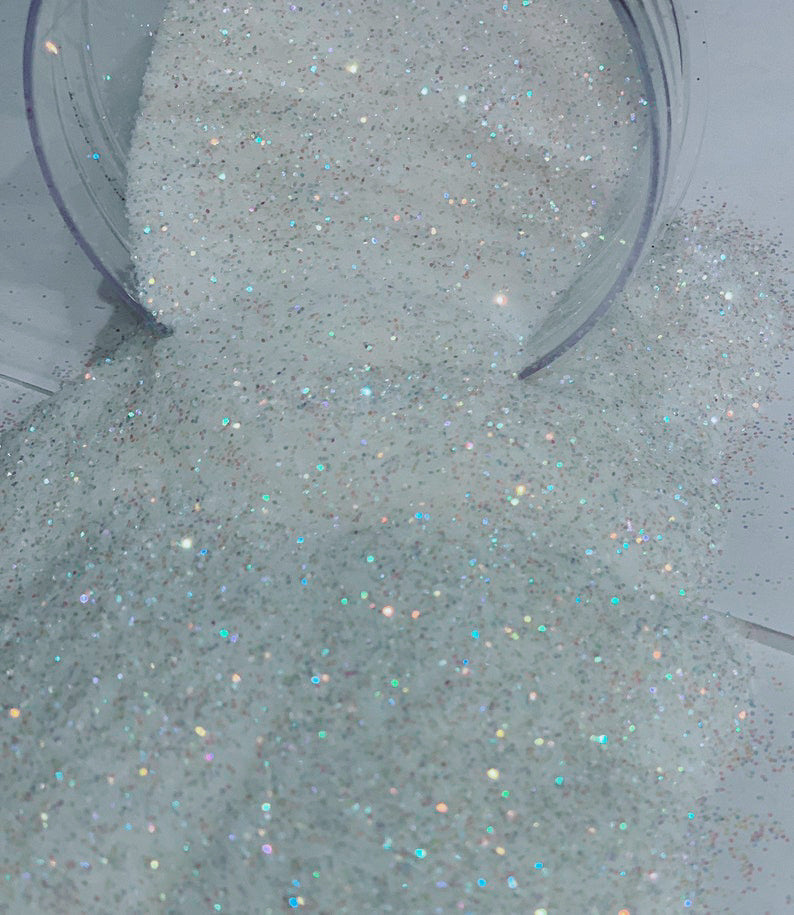 Inked Doll Cosmetics - CANDY VODKA (White) *UV* Iridescent Glamdoll Glitter