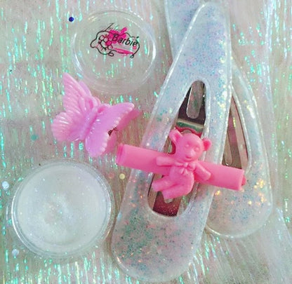 Inked Doll Cosmetics - CANDY VODKA (White) *UV* Iridescent Glamdoll Glitter