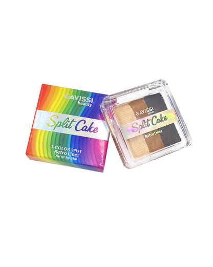 Gavissi Beauty - CARAMEL SPLIT LINER