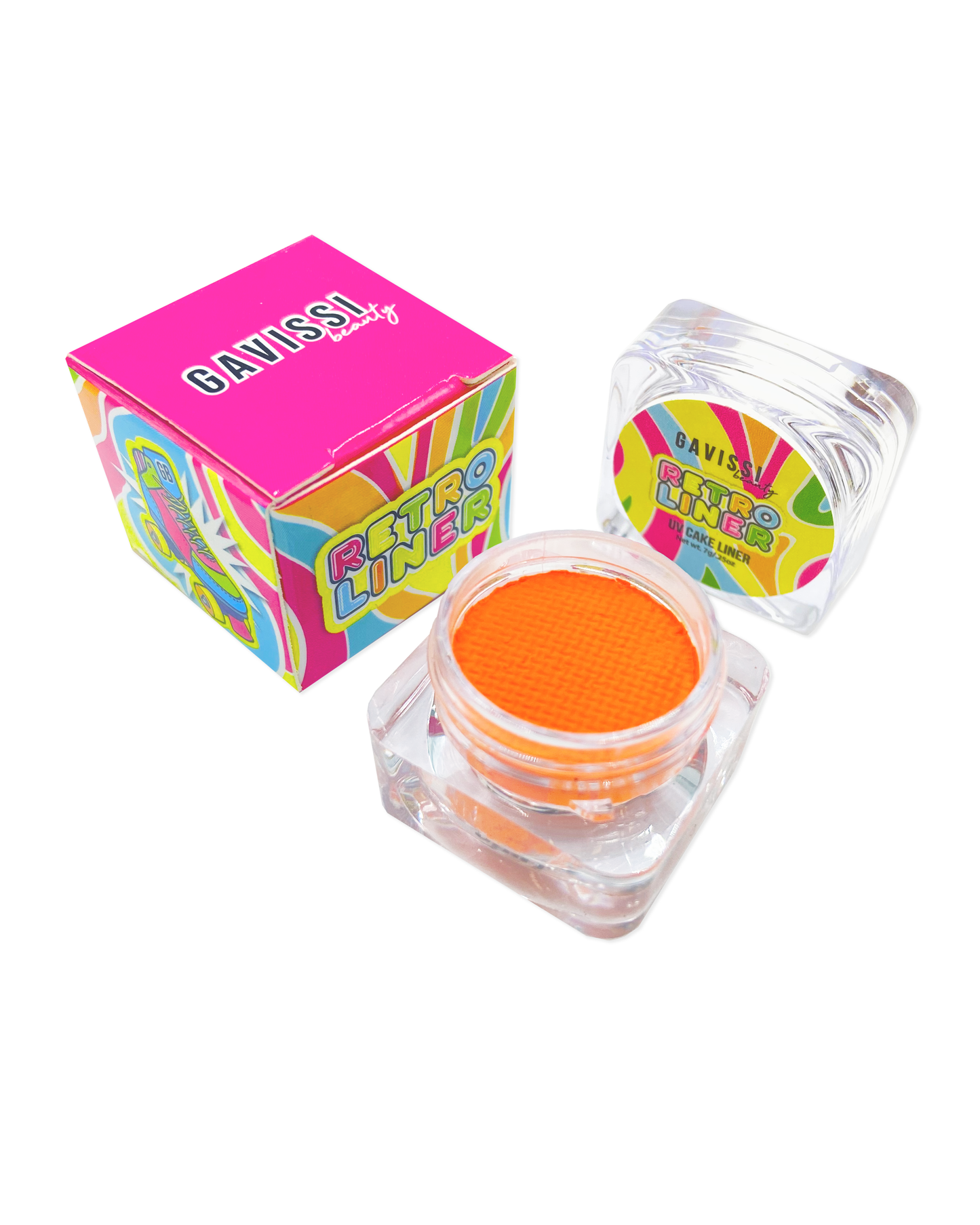 Gavissi Beauty - "CHILL PILL" RETRO LINER