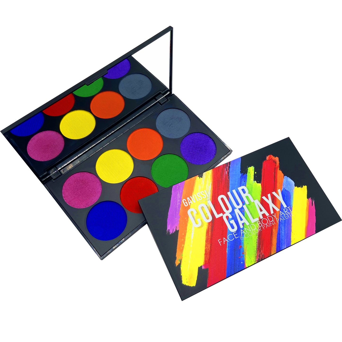 Gavissi Beauty - COLOUR GALAXY PAINT PALETTE