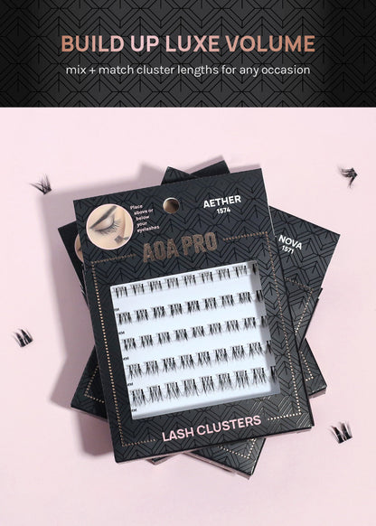 AOA Pro Lash Clusters: Celestia