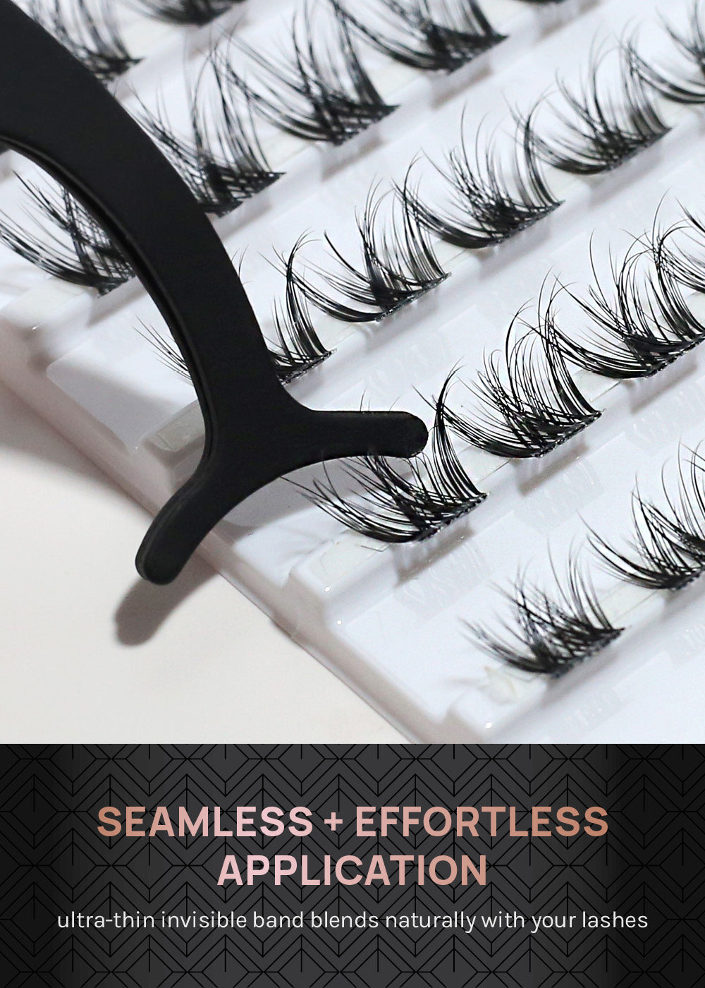 AOA Pro Lash Clusters: Celestia