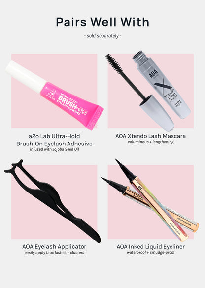 AOA Pro Lash Clusters: Aether