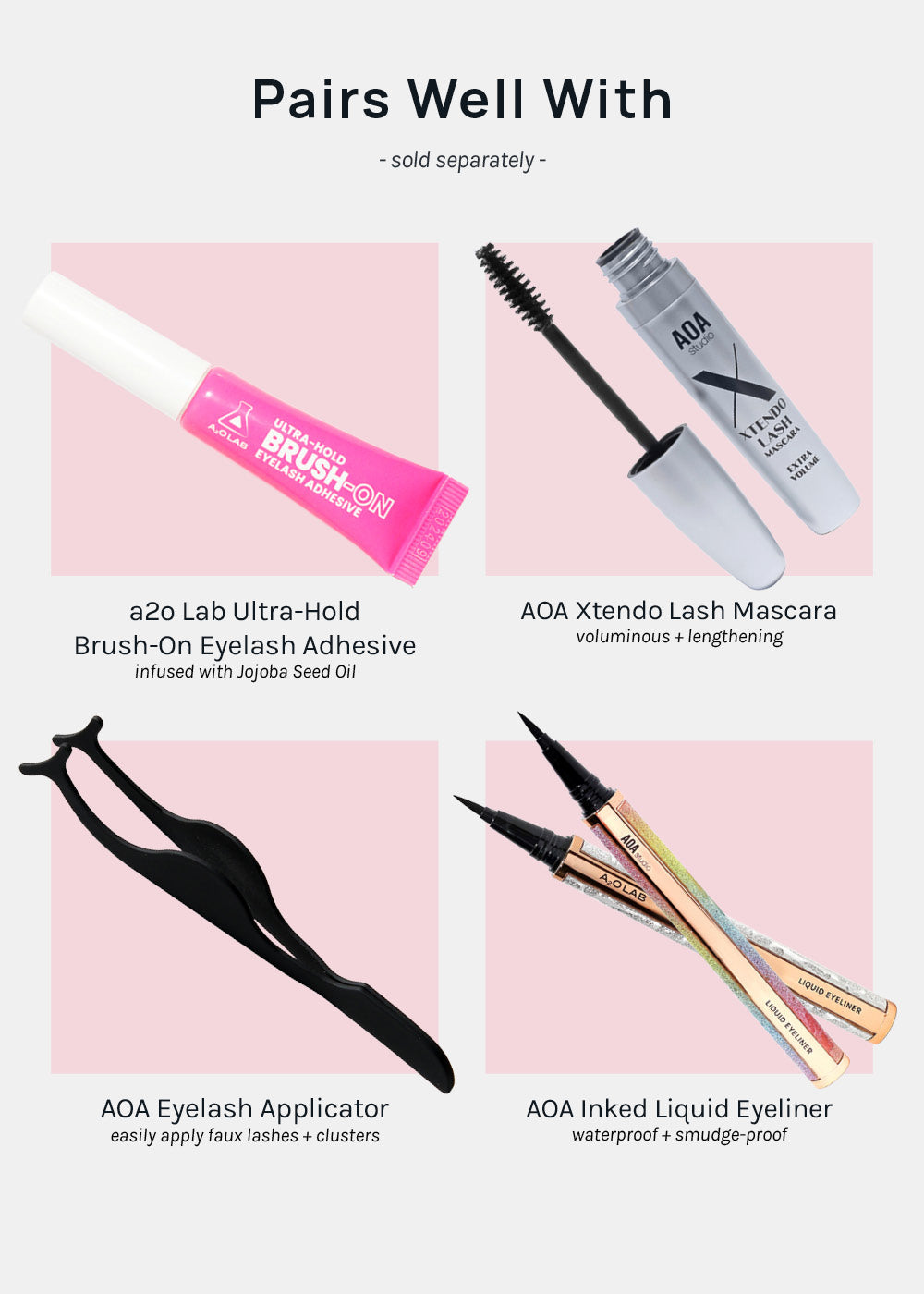 AOA Pro Lash Clusters: Clio
