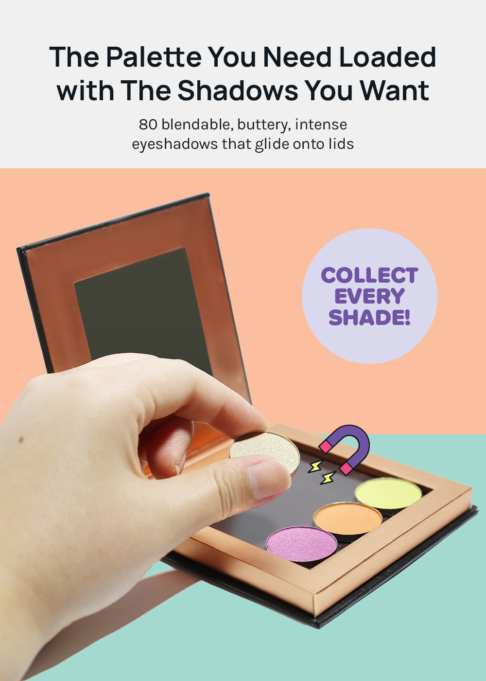 AOA Single Pressed Eyeshadow - Kingston