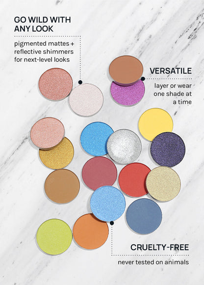 AOA Single Pressed Eyeshadow - Sultry