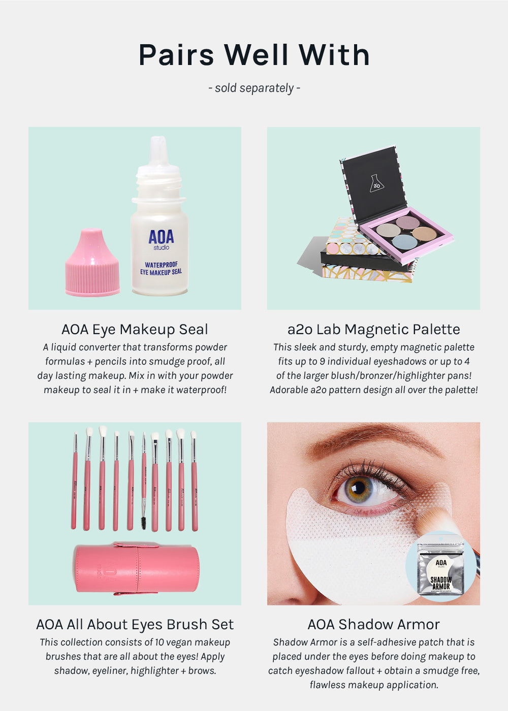 AOA Single Pressed Eyeshadow - Aries